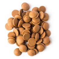 Шоколад молочный с карамелью, Callebaut, Бельгия, 100 г (срок годности до 06.10.2025)