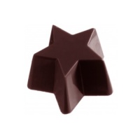 Форма для шоколада «Звезда» поликарбонатная CW1390, Chocolate World, Бельгия Форма для шоколада «Звезда» поликарбонатная CW1390, Chocolate World, Бельгия | Фото — Магазин Andy Chef