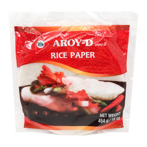Бумага рисовая 22 см, AROY-D, 454 г  | Фото — Магазин Andy Chef  1