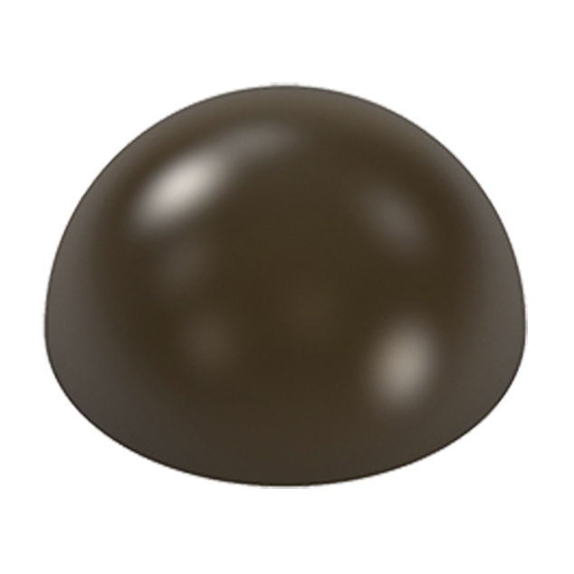 Форма для шоколада «Полусфера» 3,7 см №538 поликарбонатная, 24 ячеек, Implast, Турция  | Фото — Магазин Andy Chef  1