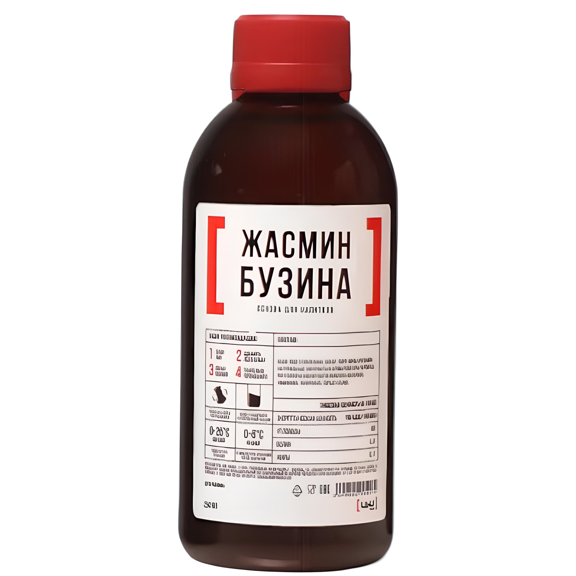Основа для напитков «Жасмин-Бузина», [LЬU], 250 мл  | Фото — Магазин Andy Chef  1