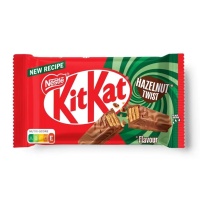 Батончик шоколадный KitKat 4 Fingers Hazelnut, Nestle, Болгария, 41,5 г