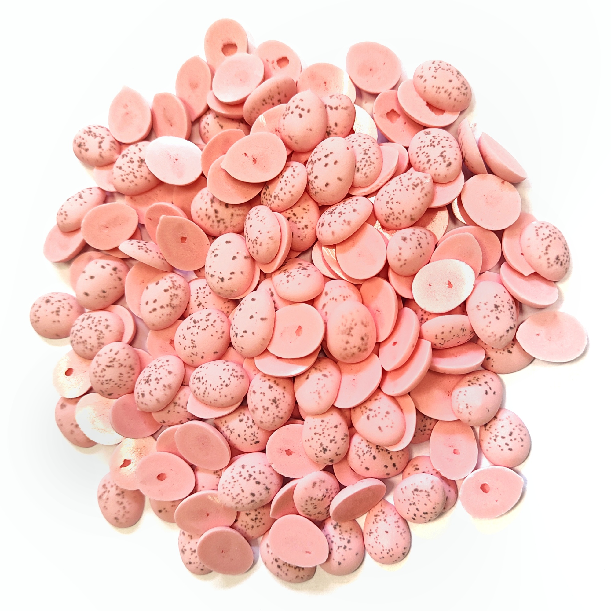 Сахарный декор «Яйца перепелиные» розовые, Top Decor, 65 г  | Фото — Магазин Andy Chef  1
