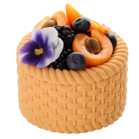 Форма силиконовая «Бенто Корзиночка» 580 мл