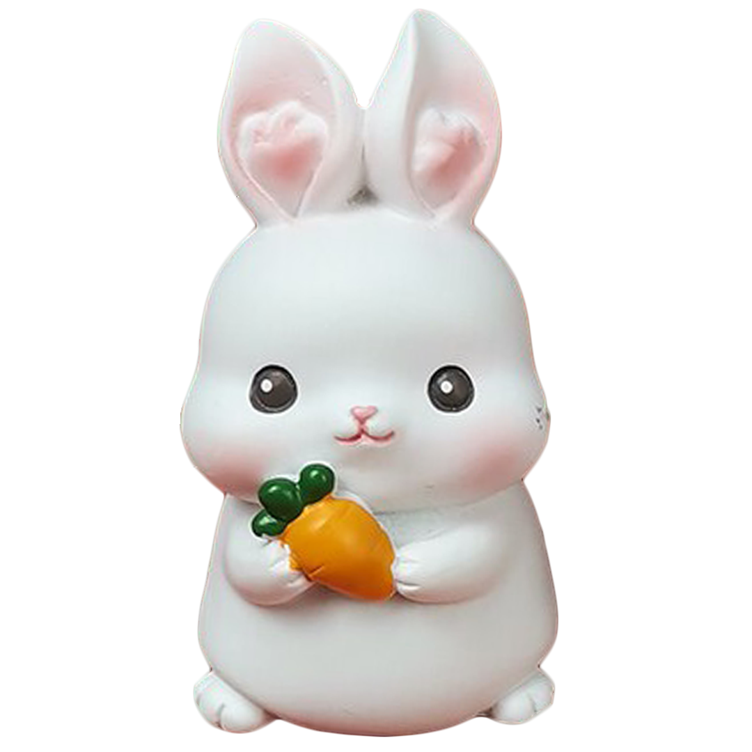 Молд 3D «Зайчик с морковкой» 3,2х3,7х5 см  | Фото — Магазин Andy Chef  1
