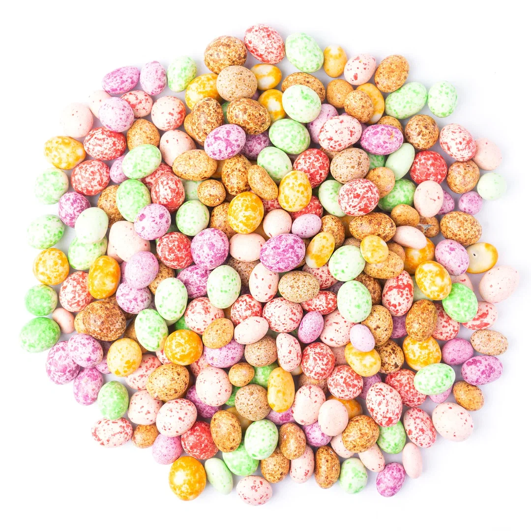 Яйца шоколадные с арахисом Разноцветные, 750 г (10 шт по 75-80 г)  | Фото — Магазин Andy Chef  1