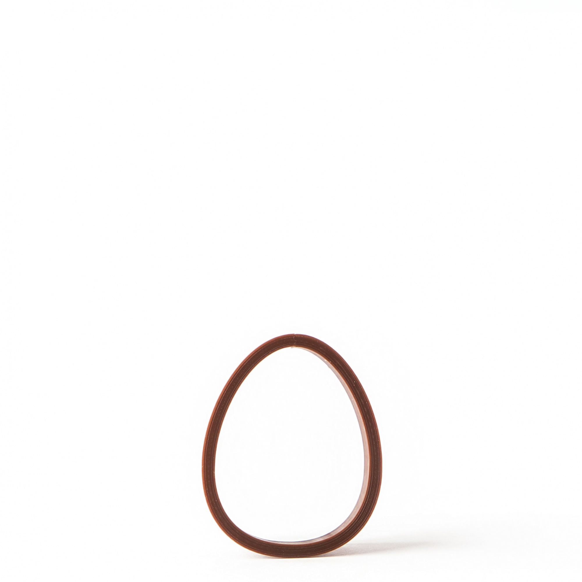 Вырубка «Яйцо» 5 см, Две Морковки  | Фото — Магазин Andy Chef  1