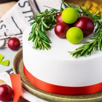 Набор сухофруктов и цукат для Рождественского фруткейка, 6 видов