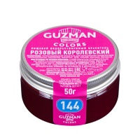 Краситель сухой водорастворимый Розовый королевский (144), GUZMAN, 50 г Краситель сухой водорастворимый Розовый королевский (144), GUZMAN, 50 г | Фото — Магазин Andy Chef