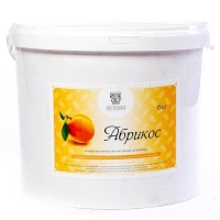 Наполнитель желейный с кусочками термостабильный, абрикос 40%, FRUTTA DOLCE, Россия, 6 кг