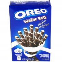 Вафельные трубочки Oreo Wafer Roll Vanilla, 54 г
