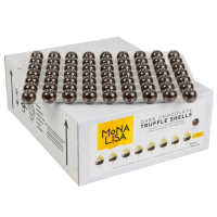 Капсулы для трюфелей из тёмного шоколада, Callebaut, Бельгия, 504 шт.