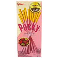Палочки Pocky Strawberry Клубника, 21 г