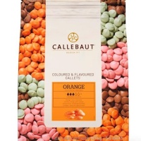Шоколад со вкусом апельсина, Callebaut, Бельгия, 2,5 кг (срок годности до 28.02.2026)