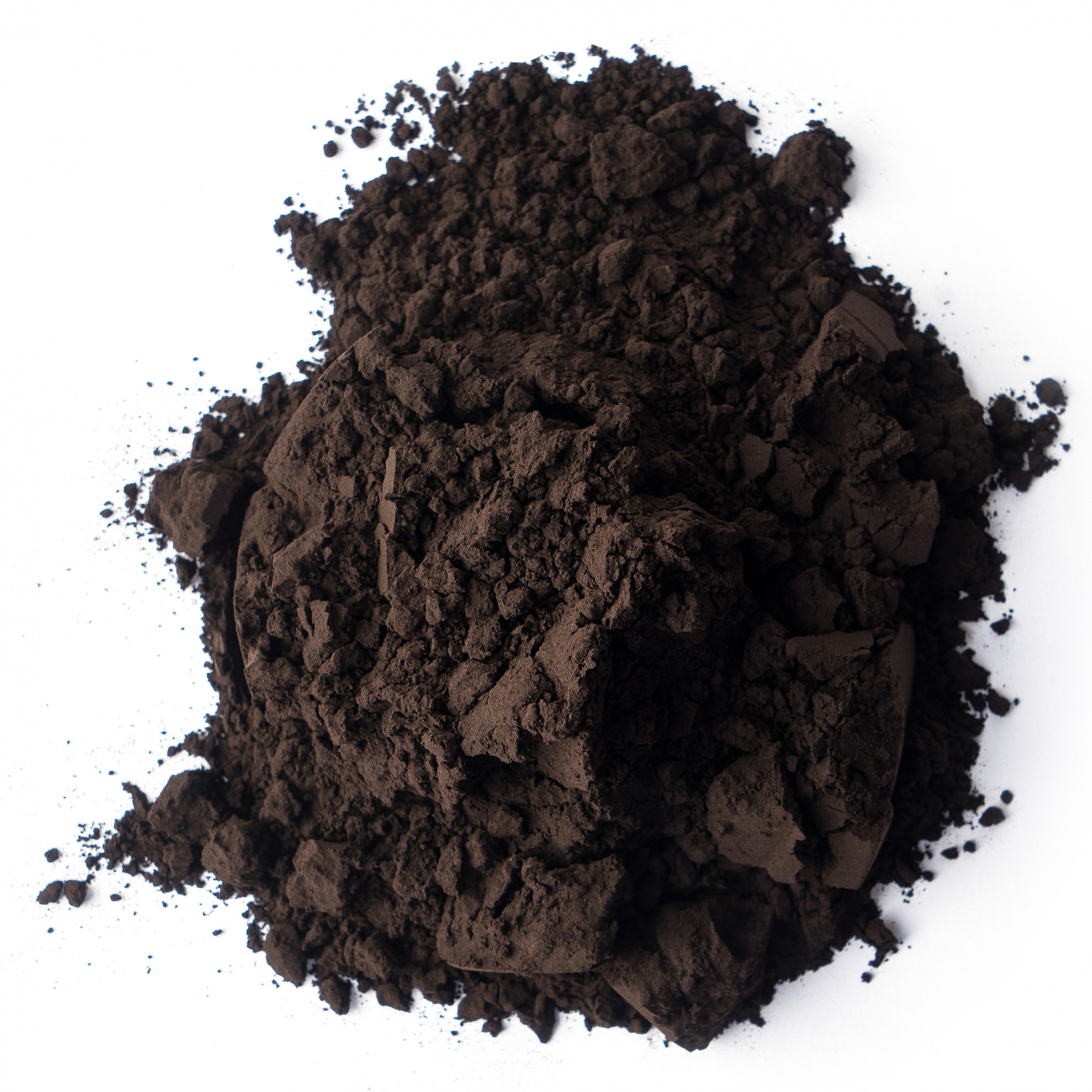 Какао-порошок чёрный Deep Black 10-12%, Van Houten, Нидерланды, 100 г  | Фото — Магазин Andy Chef  1