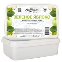 Пюре замороженное Зелёное яблоко, Organic Bar, Россия, 1 кг
