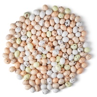 Яйца шоколадные «Весенний сад», 750 г, 180-190 шт.