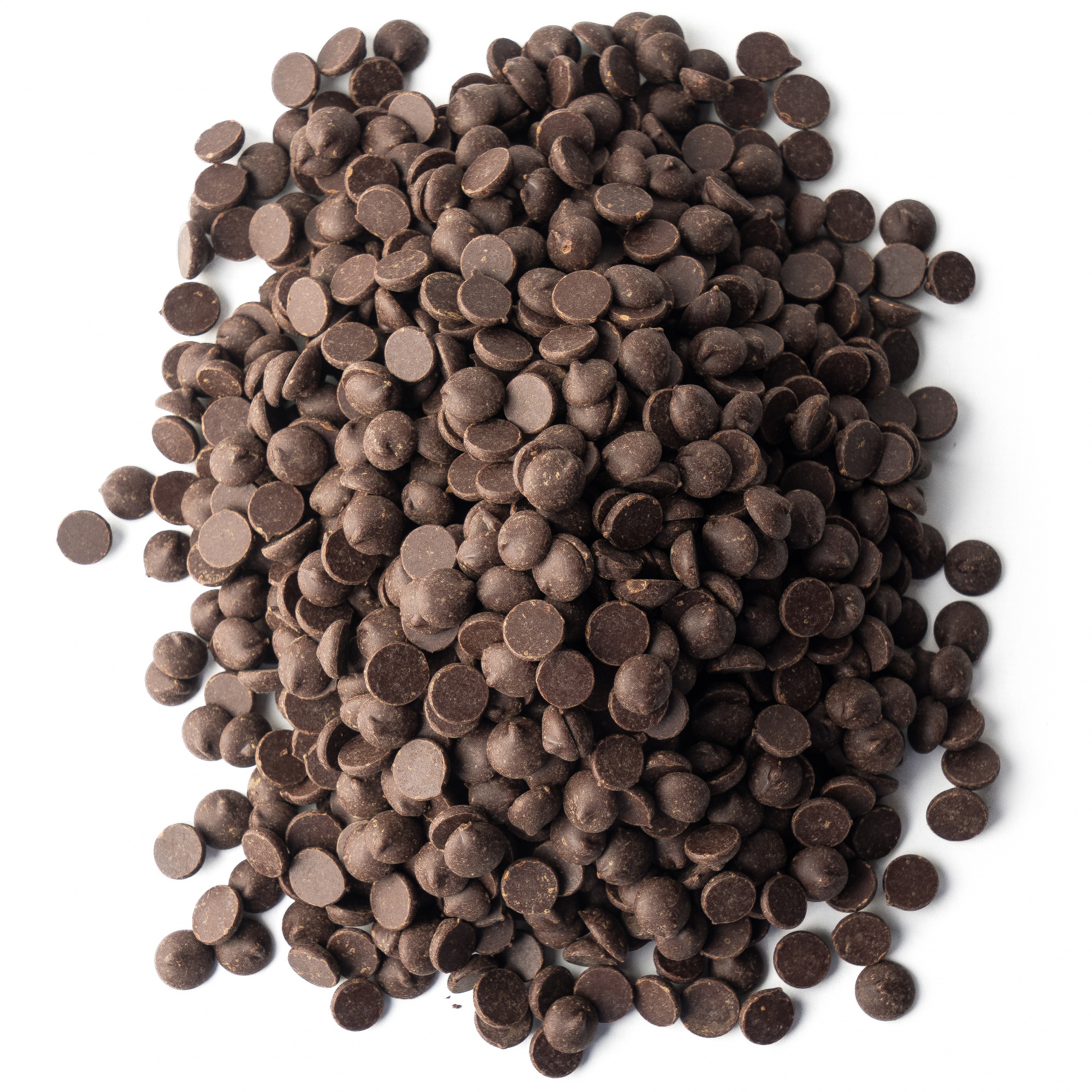 Шоколад горький 70,5%, №70-30-38, Callebaut, Бельгия, 500 г (срок годности до 10.08.2025)  | Фото — Магазин Andy Chef  1