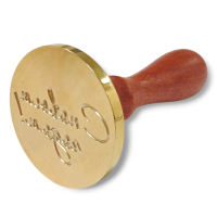 Штамп металлический для декора с вашим дизайном, 5 см