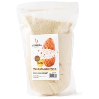 Миндальная мука, Две Морковки, 1 кг