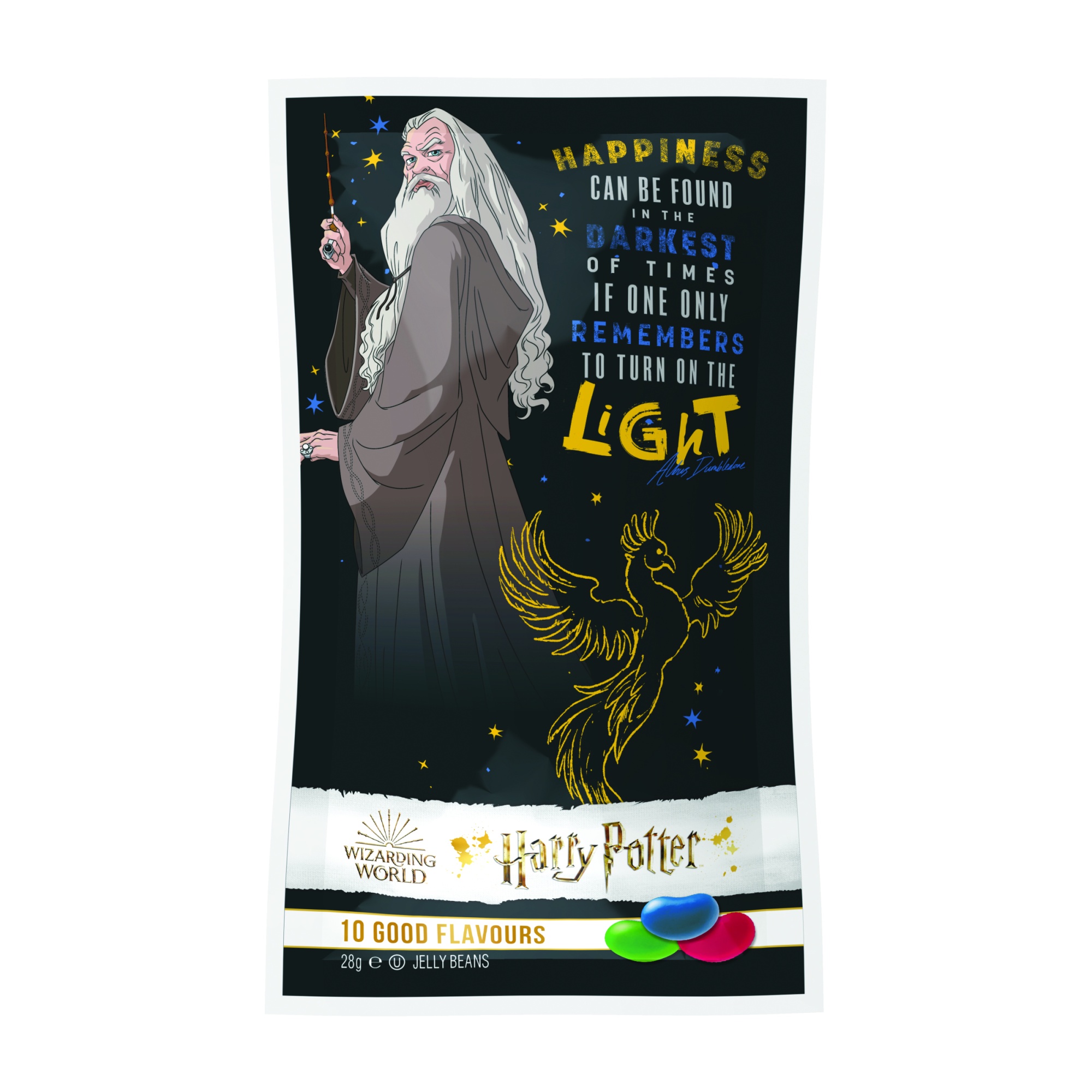 Драже жевательное Jelly Belly Harry Potter ассорти 10 вкусов, дизайн  упаковки микс, 28 г - Цена в Москве