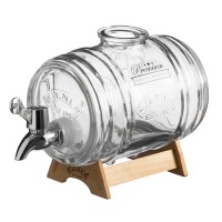 Диспенсер для напитков Barrel 1 л, Kilner, Англия Диспенсер для напитков Barrel 1 л, Kilner, Англия | Фото — Магазин Andy Chef