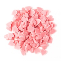 Шоколадный декор «Сердечки» розовые, Dobla, Бельгия, 25 г