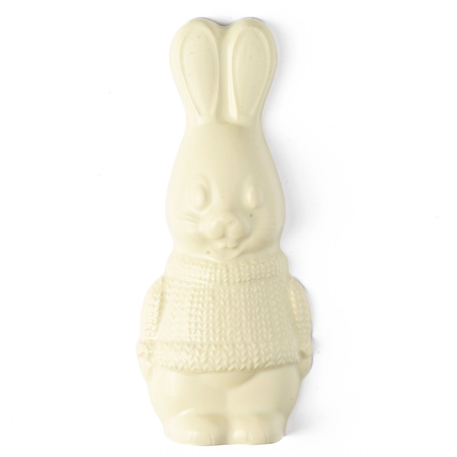 Форма для шоколада «Зайчик в свитере» пластиковая 15х6,5 см, 2 ячейки  | Фото — Магазин Andy Chef  1