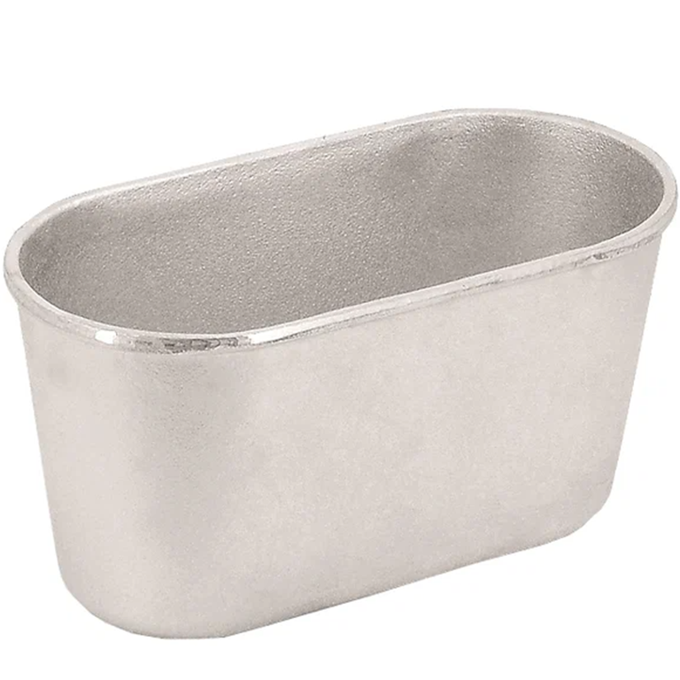 Форма алюминиевая для выпечки хлеба овальная 22х11х11,5 см  | Фото — Магазин Andy Chef  1