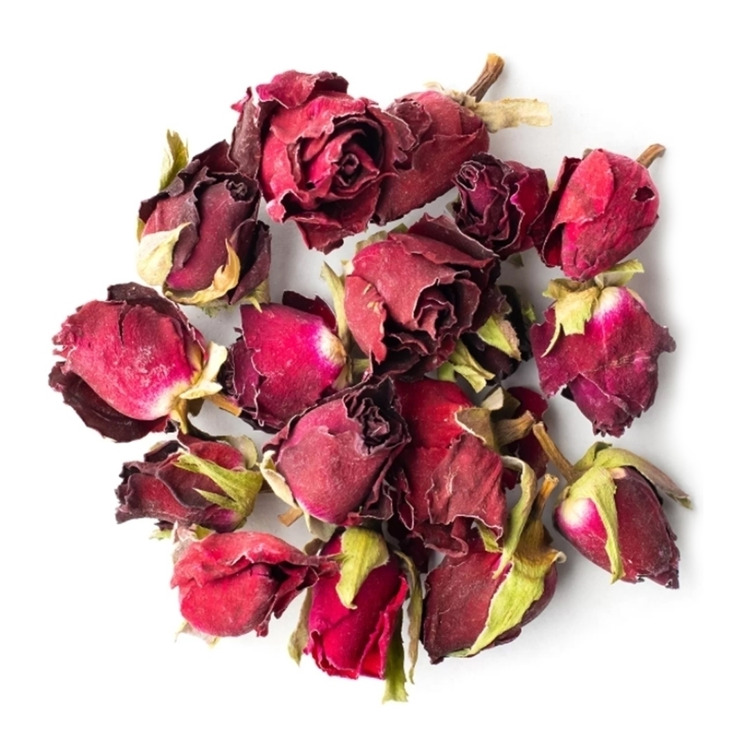 Бутоны розы бордовые, 30 г  | Фото — Магазин Andy Chef  1