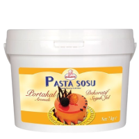 Глазурь зеркальная холодная, Апельсин, Dekojel, Турция, 7 кг