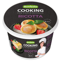 Сыр рикотта 40%, CooKing, 500 г