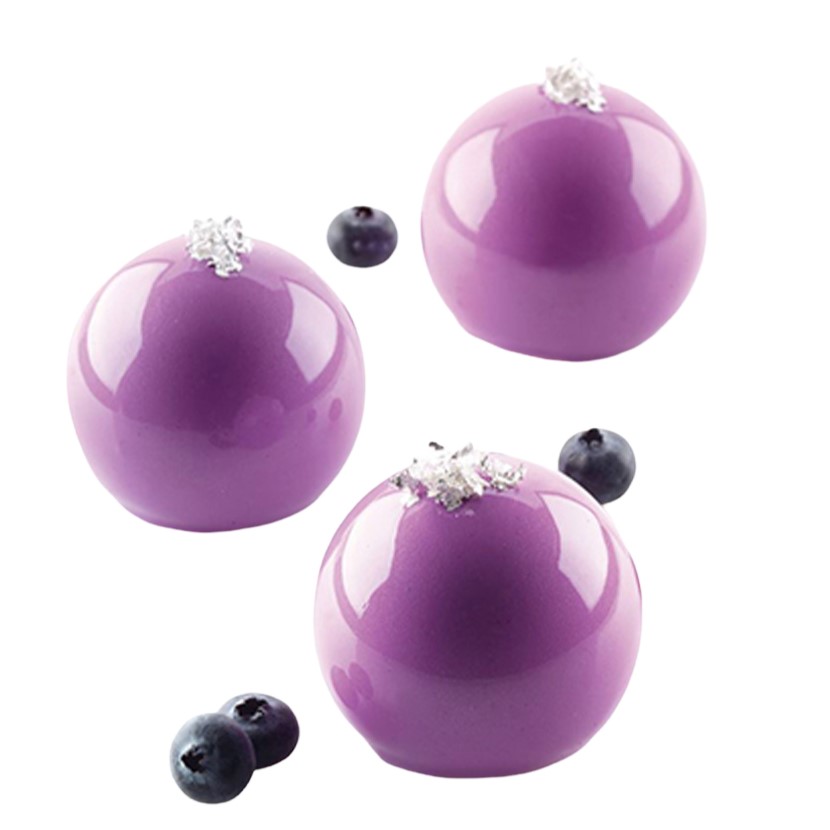 Форма «Трюфель» (Truffles) 70 мл, Silikomart, Италия (повреждена упаковка)  | Фото — Магазин Andy Chef  1