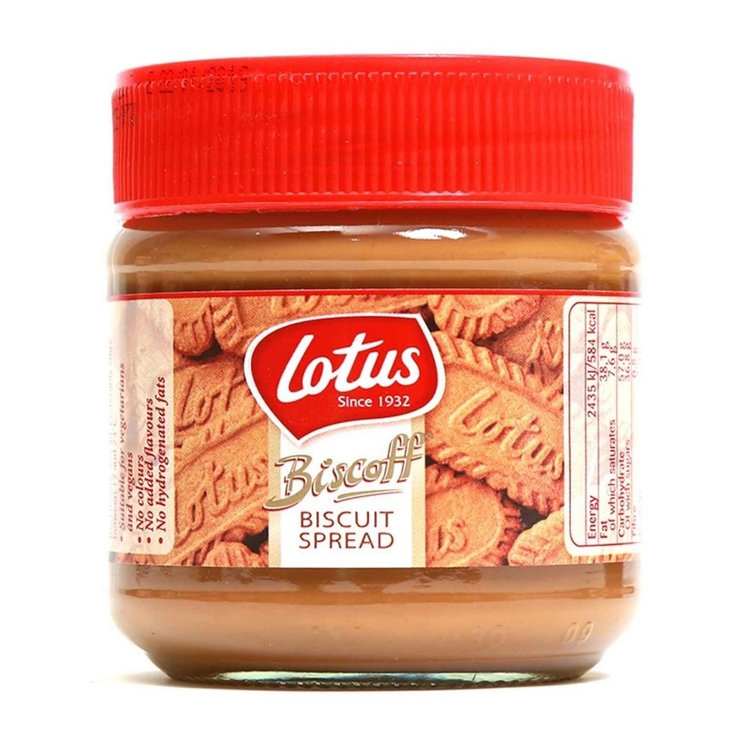 Lotus Biscoff Smooth паста из печенья для начинок, США, 200 г  | Фото — Магазин Andy Chef  1