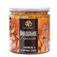 Пралине с 70% миндаля, ОрехПродукт, 200 г (срок годности до 04.12.2025)