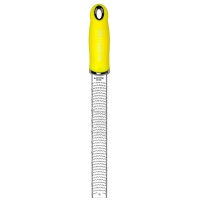 Тёрка для цедры и сыра Неоновая Жёлтая, Microplane, США