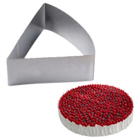 Форма для выпечки сектор круга, 20 см