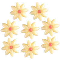 Шоколадный декор «Маргаритка розовая», PCB Creation, Франция, 8 шт.