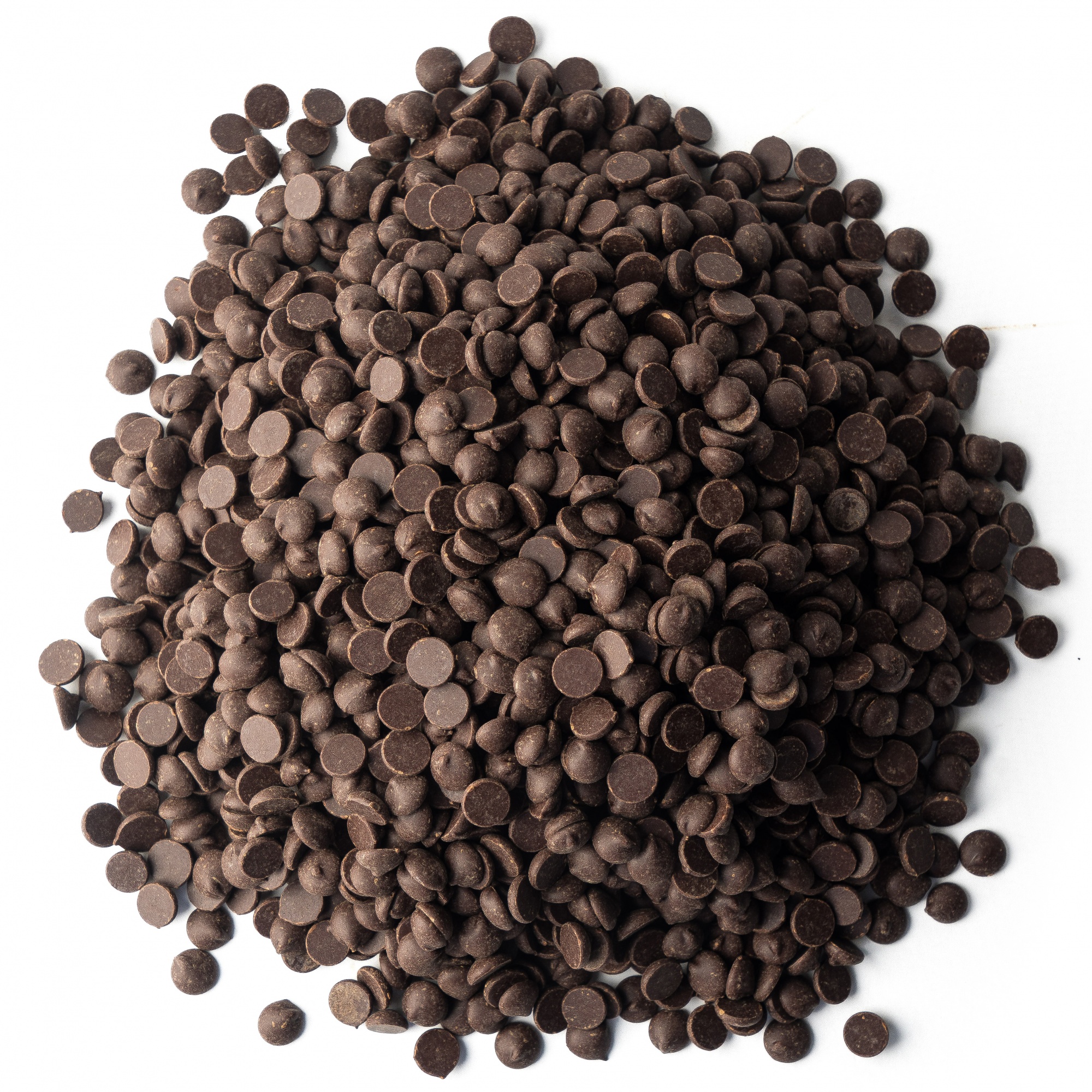 Шоколад горький 70,5%, №70-30-38, Callebaut, Бельгия, 1 кг (срок годности до 10.08.2025)  | Фото — Магазин Andy Chef  1