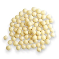 Шоколадные хрустящие шарики белые, Callebaut, Бельгия, 50 г