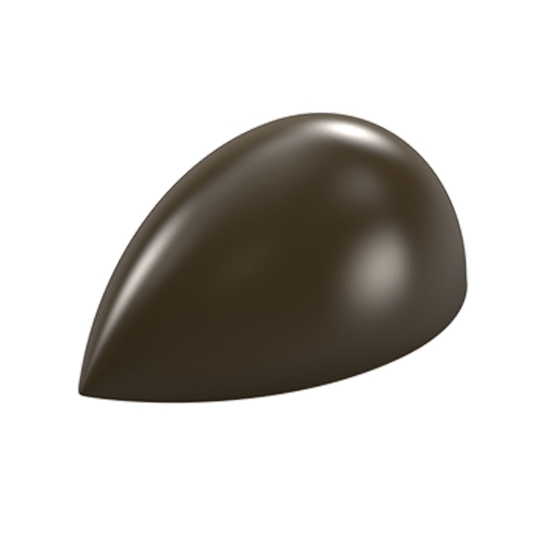 Форма для шоколада «Капля» №491 поликарбонатная, 21 ячейка, Implast, Турция  | Фото — Магазин Andy Chef  1