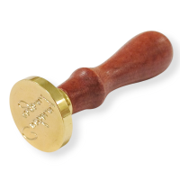 Штамп металлический для декора с вашим дизайном, 3 см