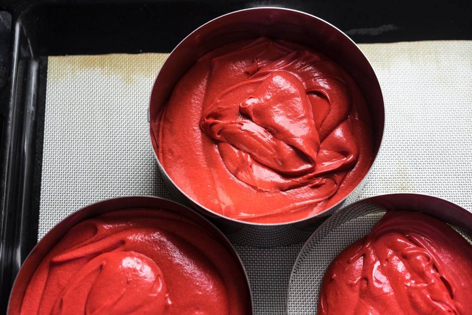 Рецепт торта «Красного бархат» от Andy Chef пошагово с фото