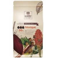 Шоколад тёмный Mexique 66%, Cacao Barry, Франция, 1 кг (срок годности до 17.08.2025)