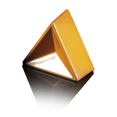 Форма для шоколада «Треугольник» поликарбонатная MA1009, Martellato, Италия  | Фото — Магазин Andy Chef  1