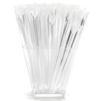 Шпажки для канапе Призма 9 см, 500 шт