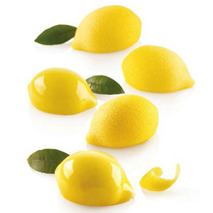 Форма с вырубкой «Лимон и Лайм» (Limone&Lime) 30 мл, Silikomart, Италия  | Фото — Магазин Andy Chef  1