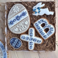 Вырубка «Яйцо» 11 см, Lubimova