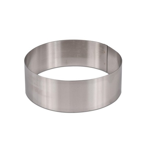 Форма металлическая кольцо 10x5 см  | Фото — Магазин Andy Chef  1