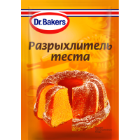 Разрыхлитель для теста, Dr. Bakers, Россия, 10 г (срок годности до 11.09.2025)